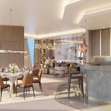 Mandarin Oriental Downtown, Dubai Otel Dış mekan fotoğraf
