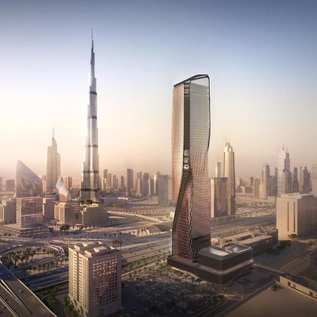 Mandarin Oriental Downtown, Dubai Otel Dış mekan fotoğraf