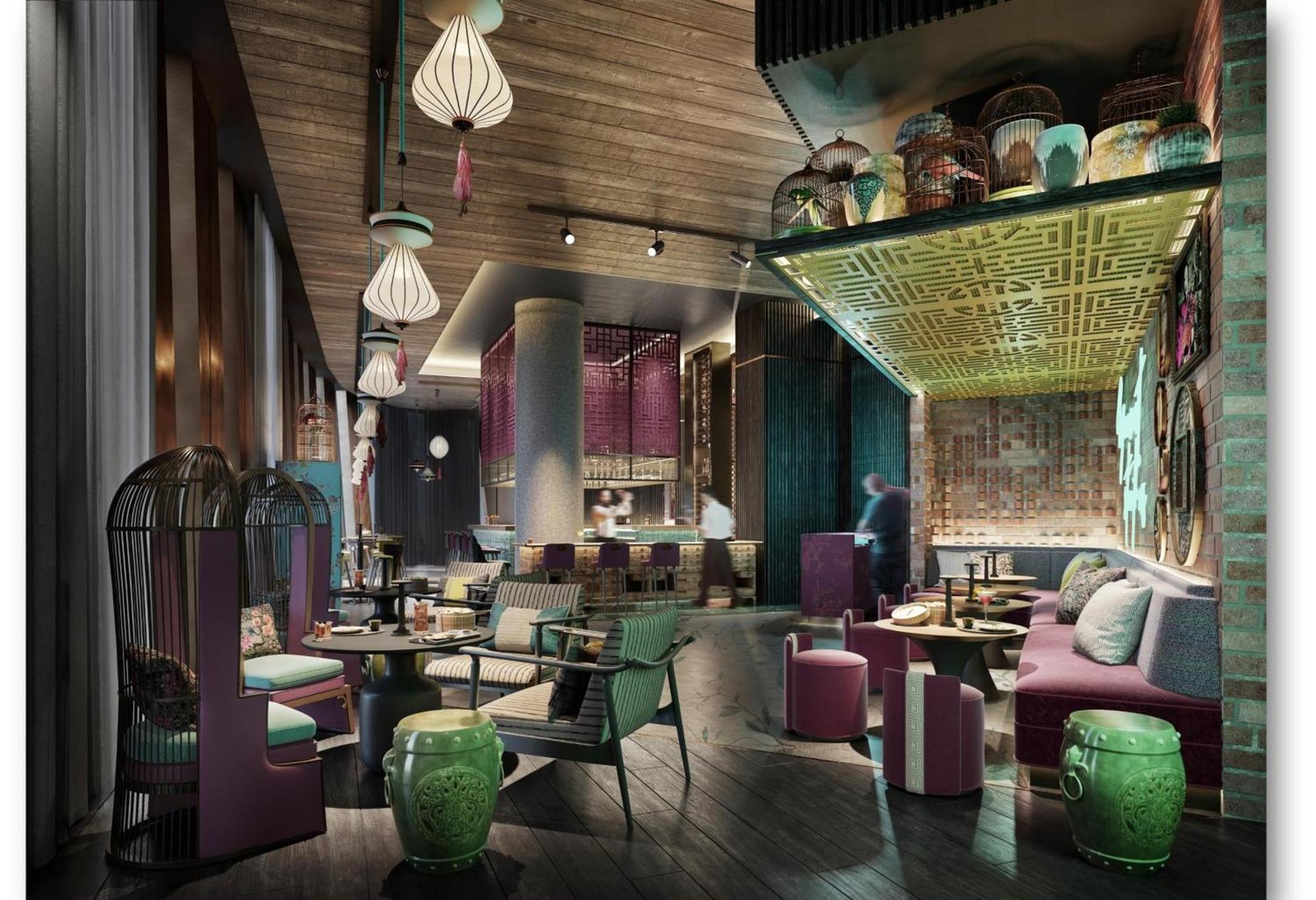 Mandarin Oriental Downtown, Dubai Otel Dış mekan fotoğraf