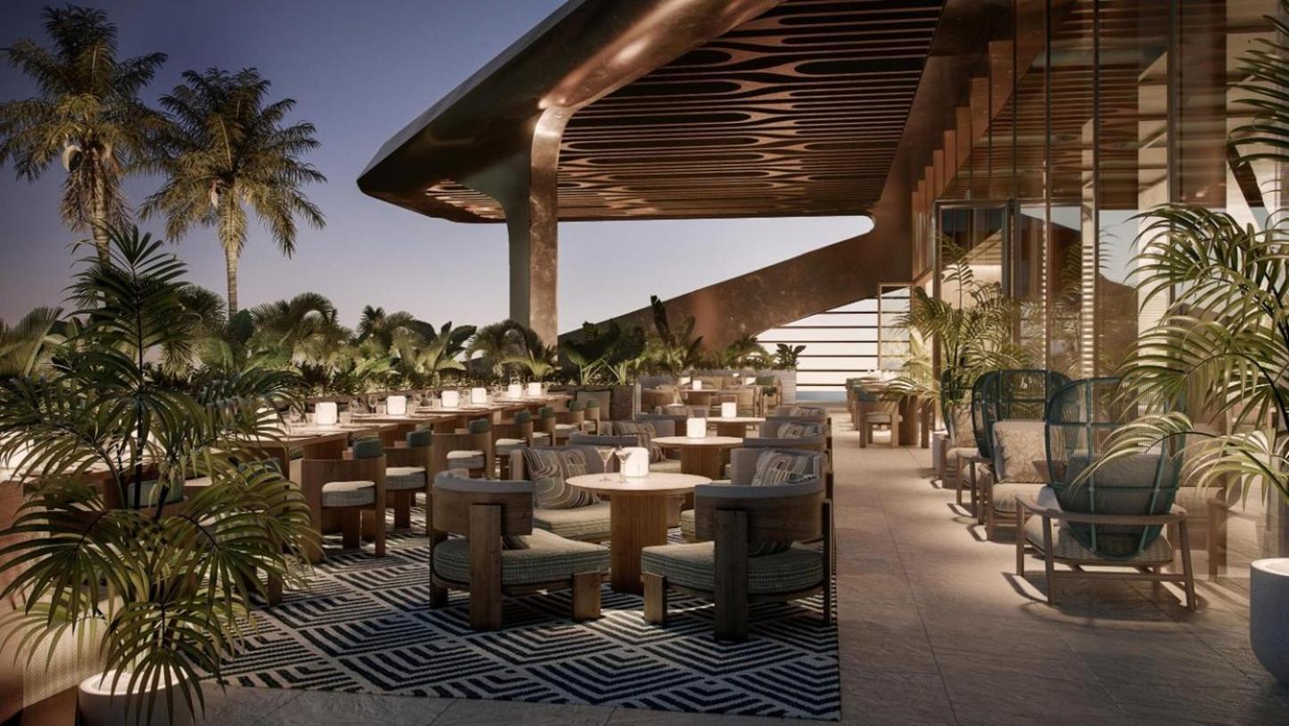 Mandarin Oriental Downtown, Dubai Otel Dış mekan fotoğraf