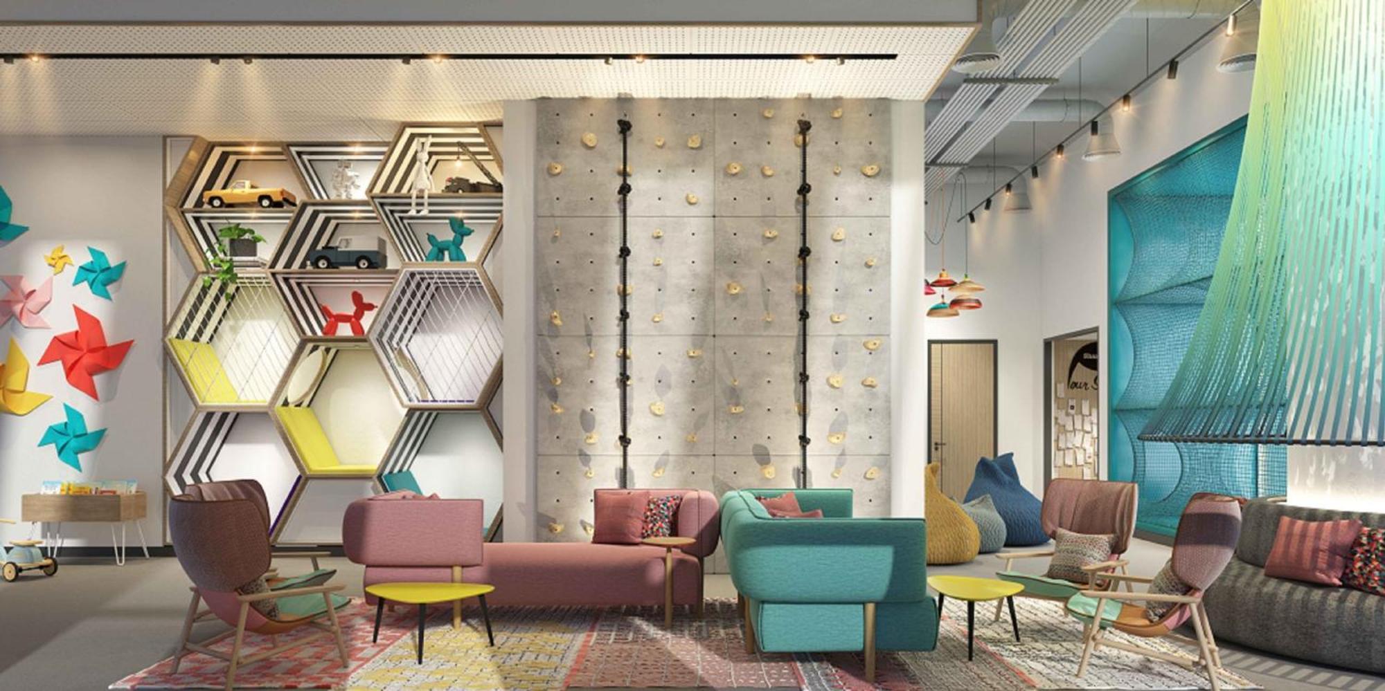 Mandarin Oriental Downtown, Dubai Otel Dış mekan fotoğraf