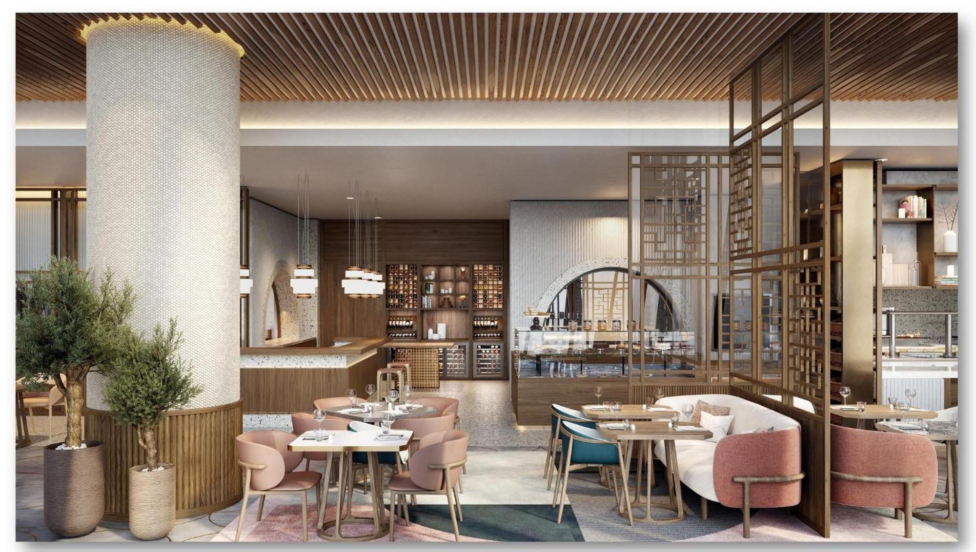 Mandarin Oriental Downtown, Dubai Otel Dış mekan fotoğraf