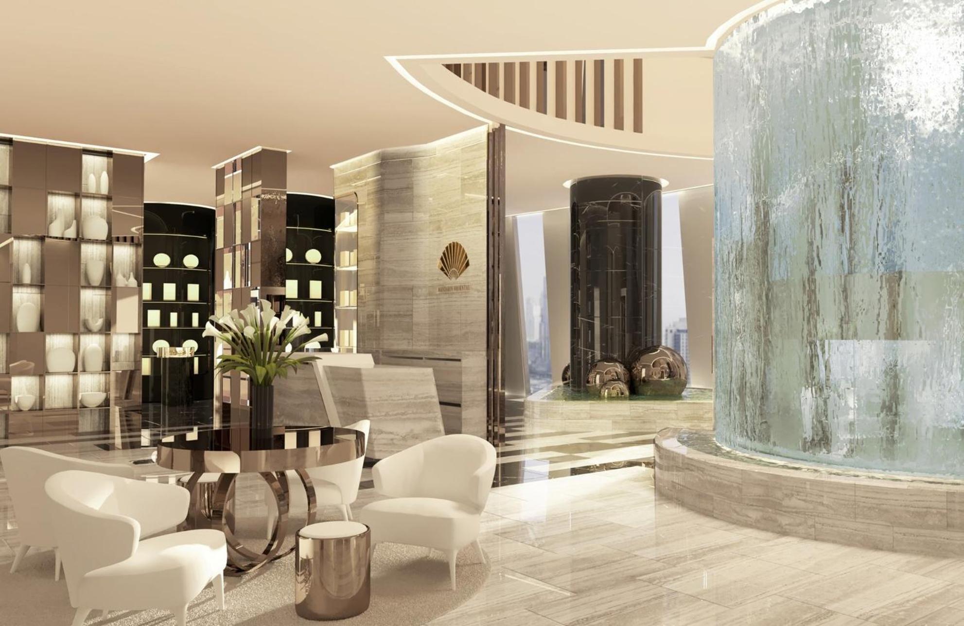 Mandarin Oriental Downtown, Dubai Otel Dış mekan fotoğraf