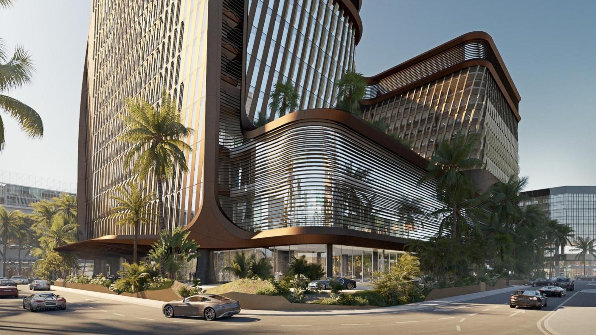 Mandarin Oriental Downtown, Dubai Otel Dış mekan fotoğraf