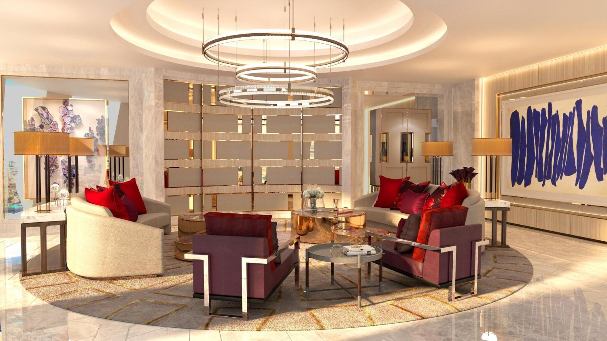 Mandarin Oriental Downtown, Dubai Otel Dış mekan fotoğraf