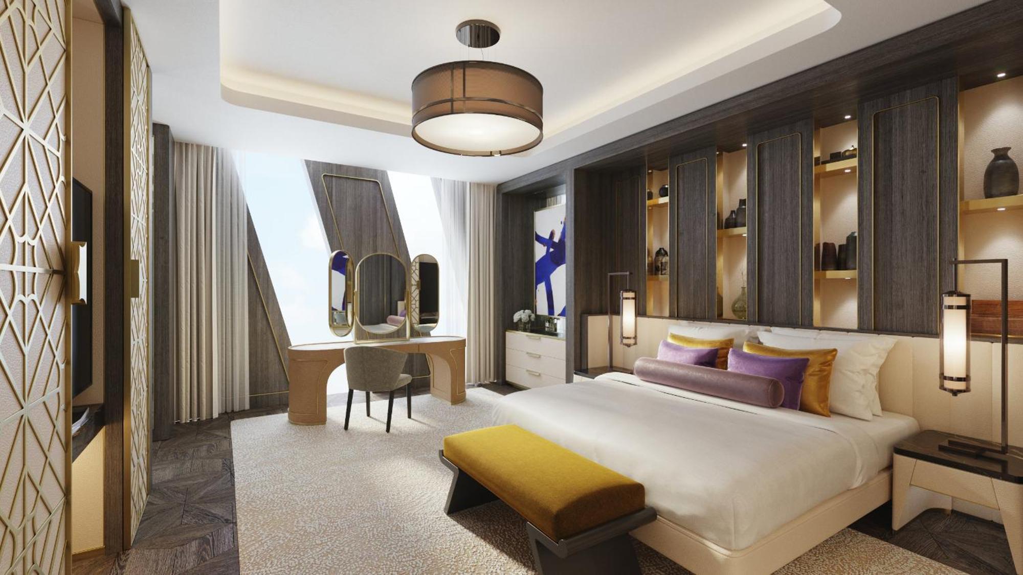 Mandarin Oriental Downtown, Dubai Otel Dış mekan fotoğraf