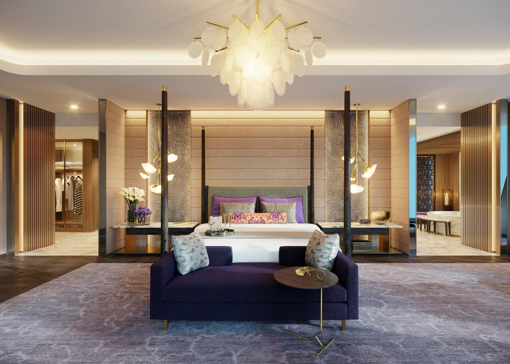 Mandarin Oriental Downtown, Dubai Otel Dış mekan fotoğraf