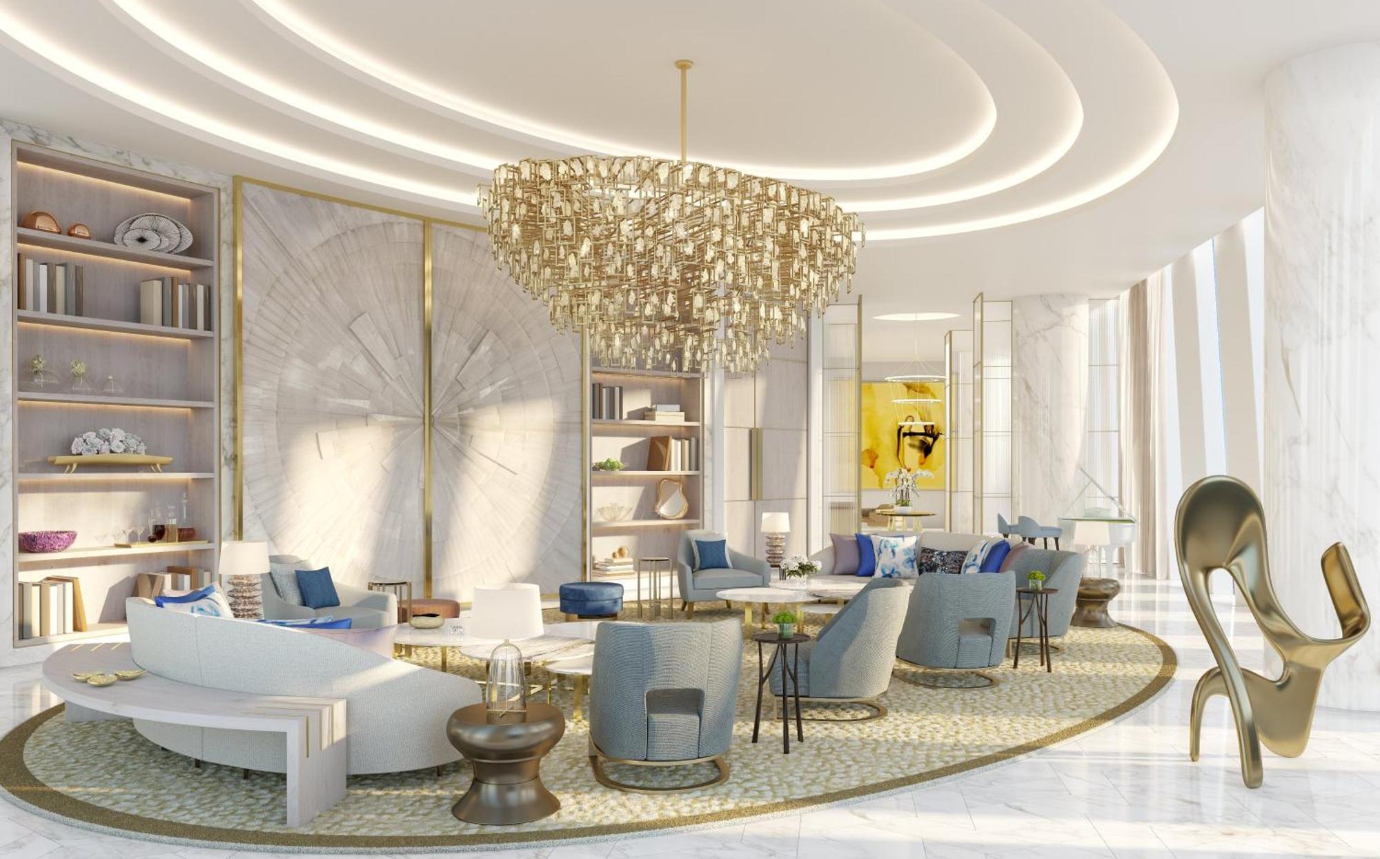 Mandarin Oriental Downtown, Dubai Otel Dış mekan fotoğraf
