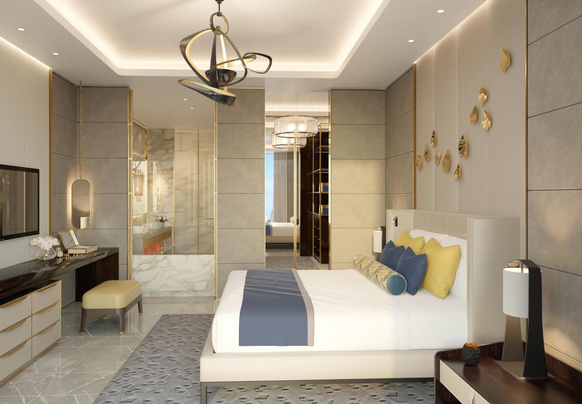 Mandarin Oriental Downtown, Dubai Otel Dış mekan fotoğraf