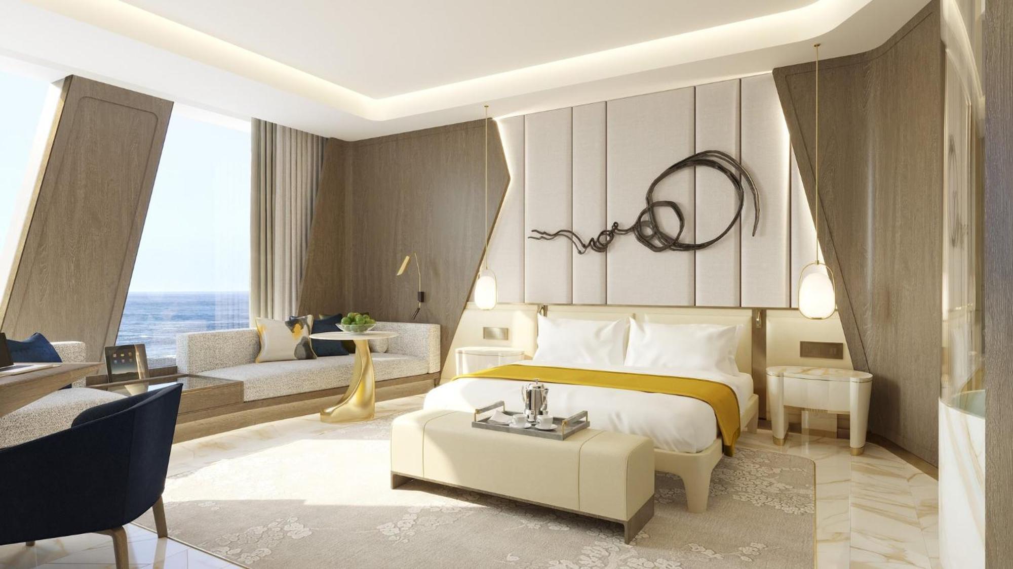 Mandarin Oriental Downtown, Dubai Otel Dış mekan fotoğraf