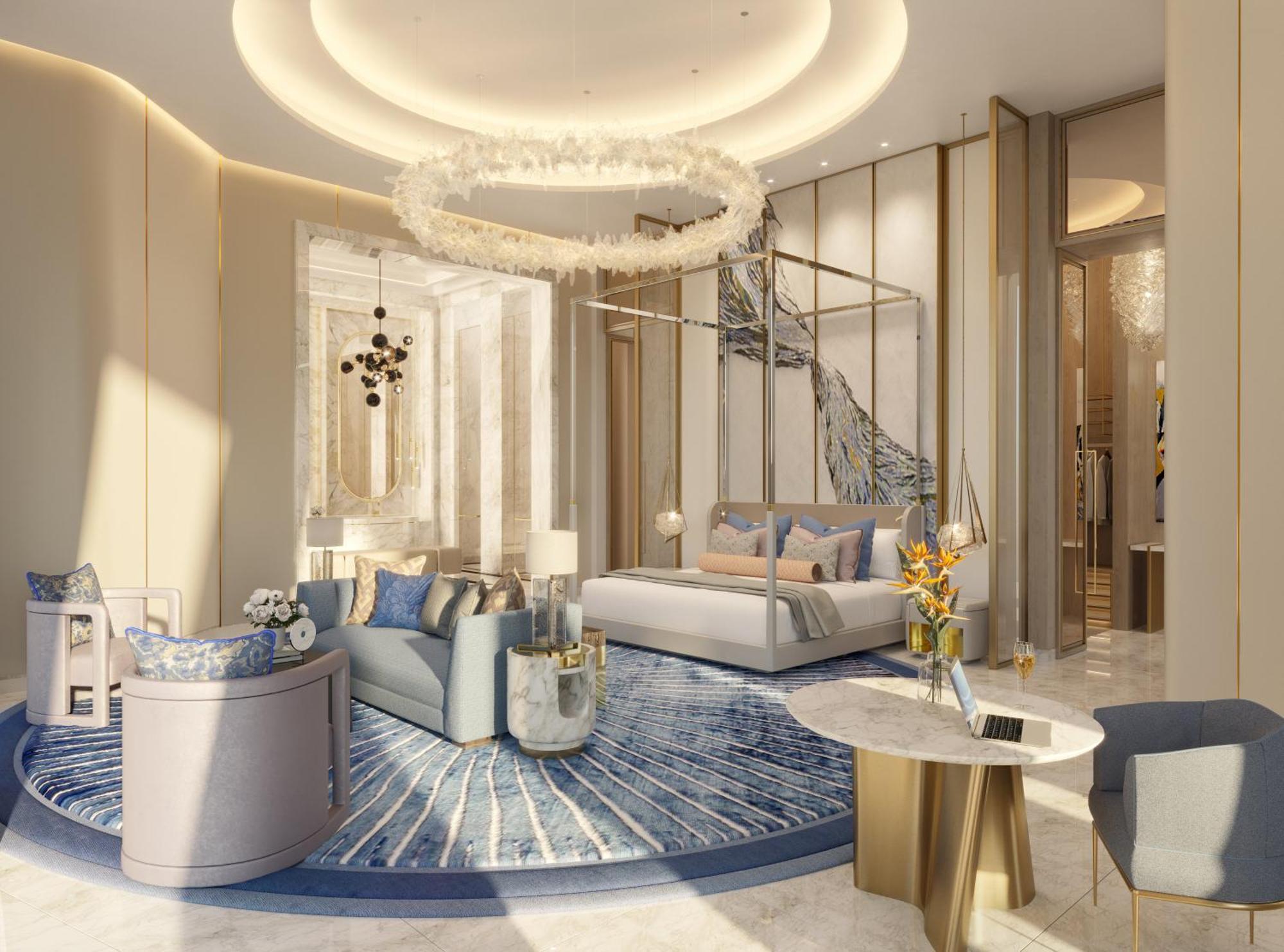 Mandarin Oriental Downtown, Dubai Otel Dış mekan fotoğraf