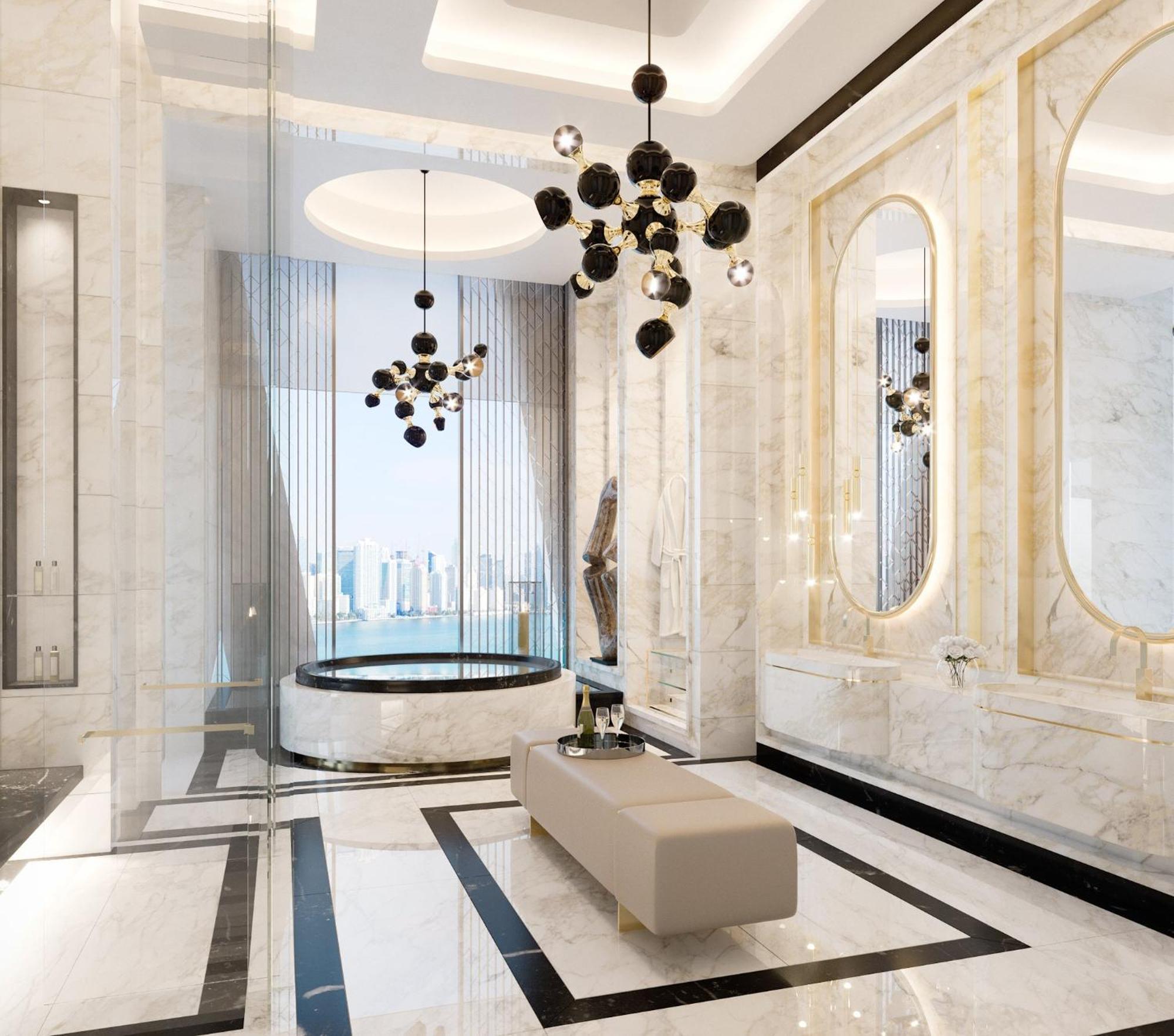 Mandarin Oriental Downtown, Dubai Otel Dış mekan fotoğraf