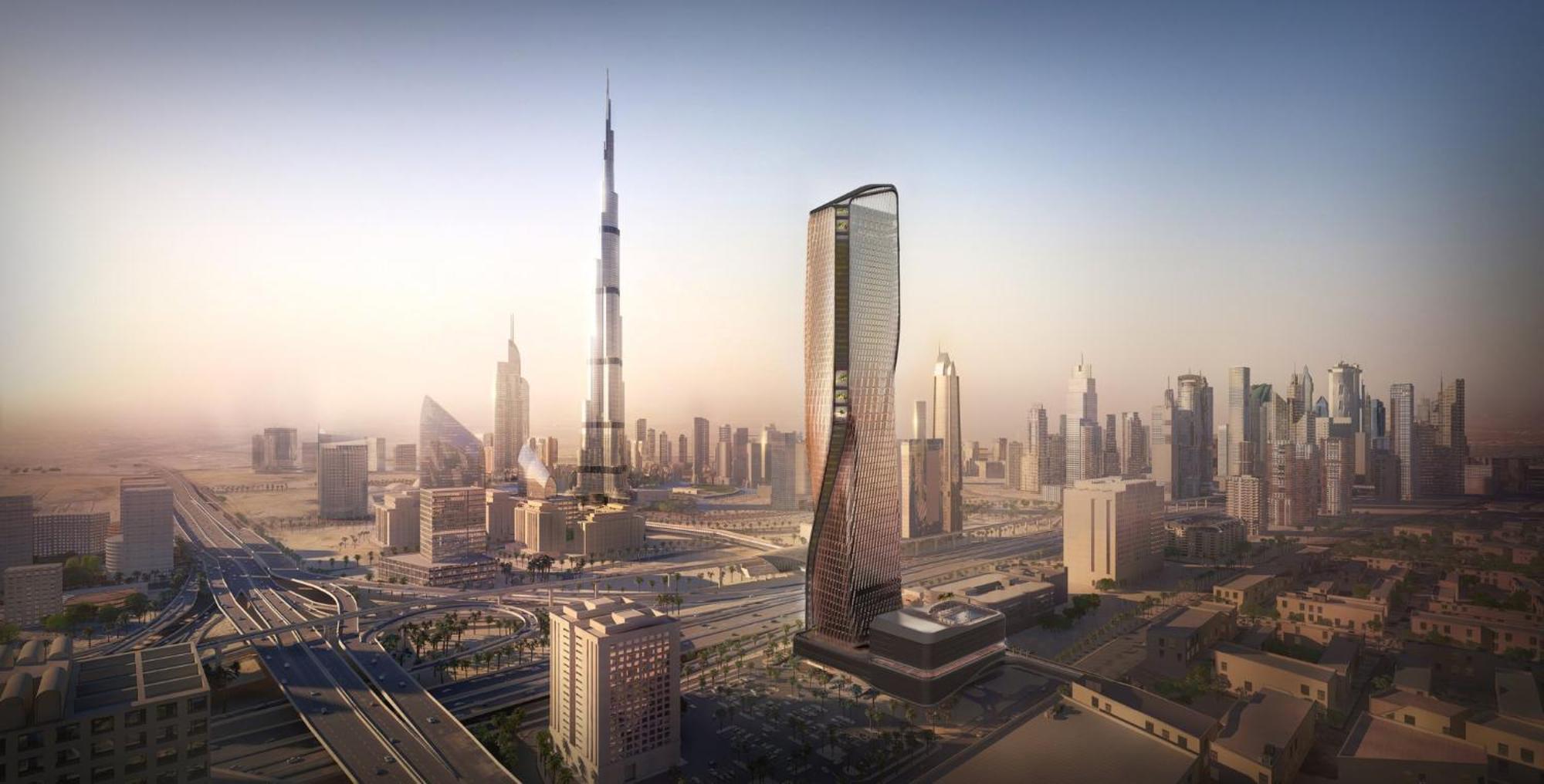 Mandarin Oriental Downtown, Dubai Otel Dış mekan fotoğraf